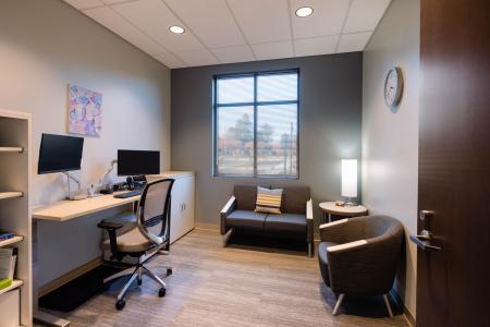 Veterans Affairs (VA) Outpatient Clinic Office Seating