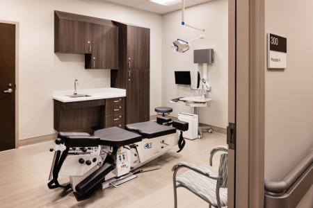 Veterans Affairs (VA) Outpatient Clinic Procedure Room
