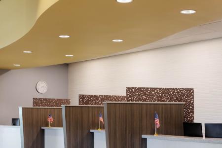 Veterans Affairs (VA) Outpatient Clinic Reception