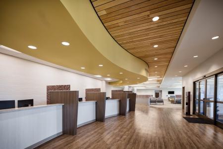 Veterans Affairs (VA) Outpatient Clinic Reception