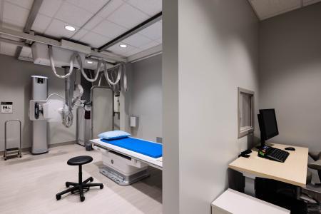 Veterans Affairs (VA) Outpatient Clinic X-Ray Room