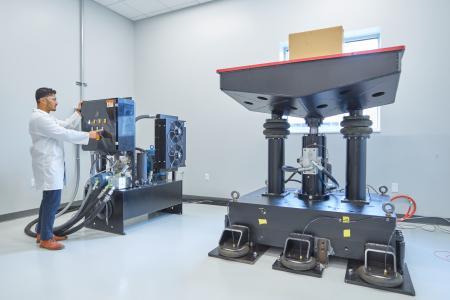 TÜV SÜD Packaging Lab Vibration Testing