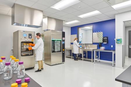 TÜV SÜD Sterilization Reprocessing Lab