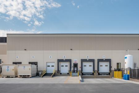 Eurofins Viracor Dock Doors
