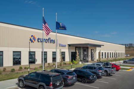 Eurofins Viracor Entrance