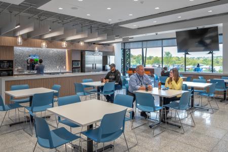 Eurofins Viracor Break Room