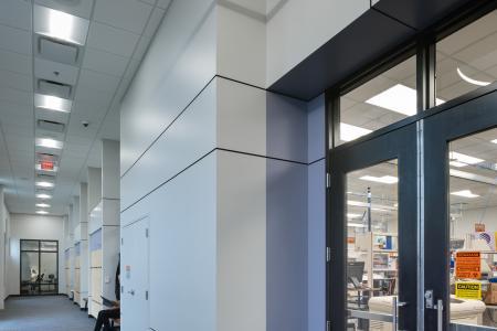 Eurofins Viracor Hallway Lab Entrance