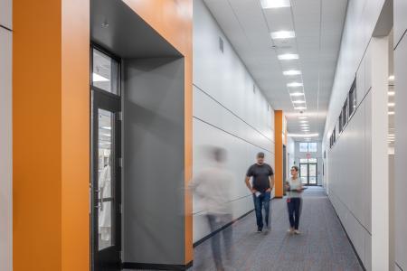 Eurofins Viracor Hallway