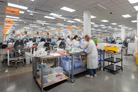 Eurofins Viracor Laboratory