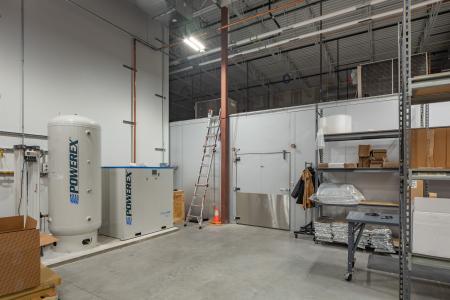 Eurofins Viracor Warehouse Mechanical