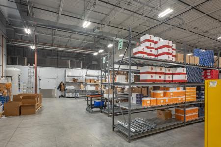 Eurofins Viracor Warehouse