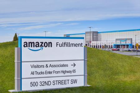 Amazon ARS DSM5 Signage