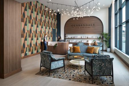 Clarendale Six Corners Lobby