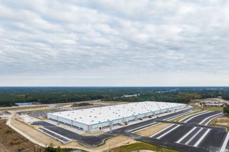 Amazon TNS (RDU4) Back Side Aerial