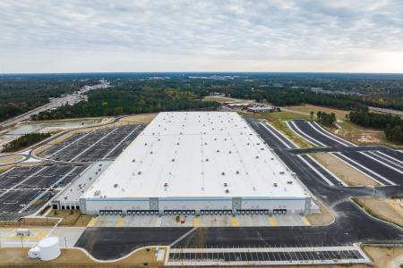 Amazon TNS (RDU4) Dock Aerial