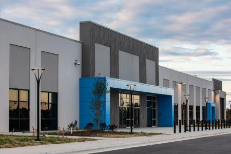 Amazon TNS (RDU4) Entrance