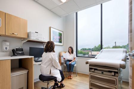 Highland Bridge MOB Patient Room