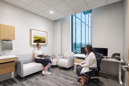 Highland Bridge MOB Patient Room 2