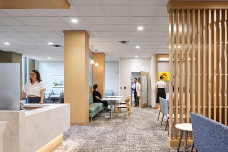 Highland Bridge MOB Waiting Room