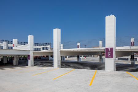 Abbott NW Transportation Surface Parking Stalls