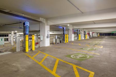 Abbott NW Transportation EV Chargers