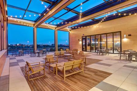 TruStile Seating Glass Ceiling