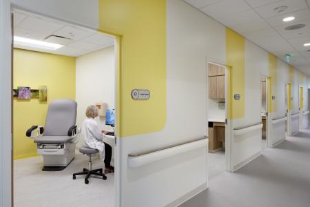 Heart Center Exam Rooms