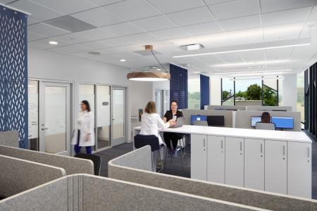 Heart Center Work Area