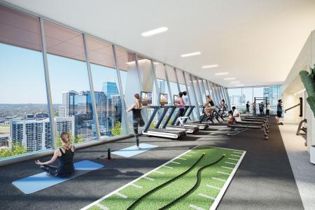 ATX Tower Interior Gym
