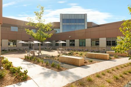 PrairieCare Courtyard