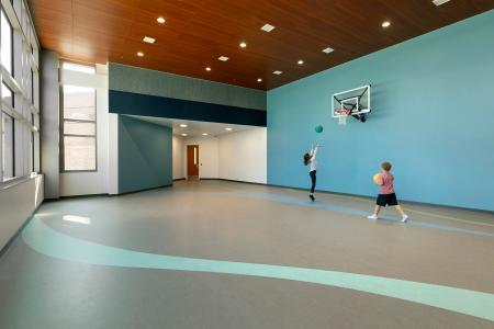 PrairieCare Basketball Court
