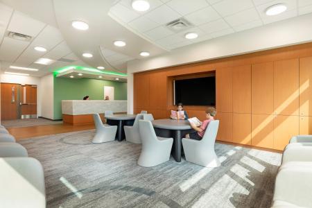 PrairieCare Front Desk