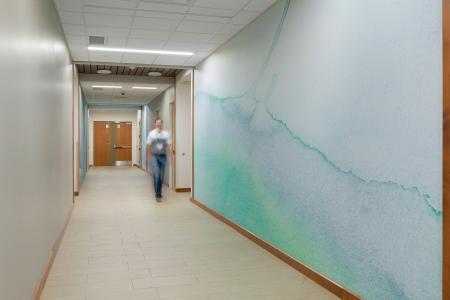 PrairieCare Hallway