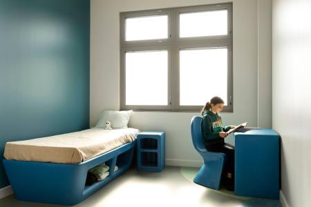 PrairieCare Patient Room