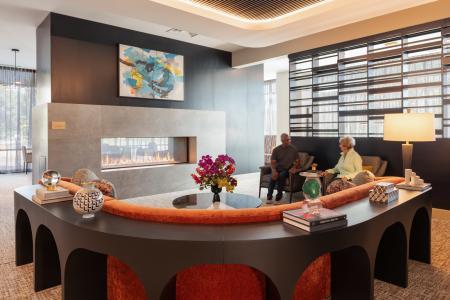 Acoya Cherry Creek Fireplace Seating