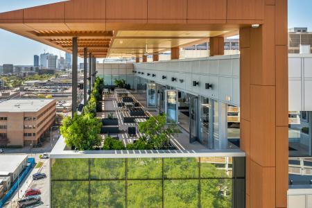 Employees Retirement System Balcony