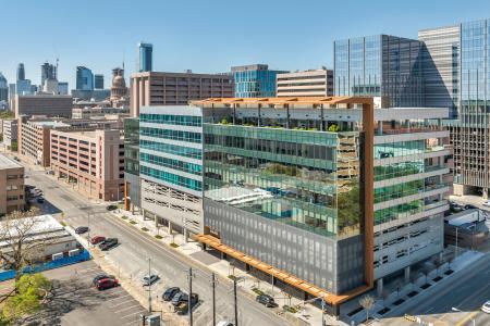 Employees Retirement System NE Corner