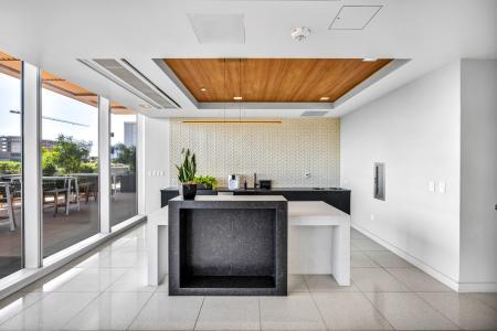 Employees Retirement System Kitchenette