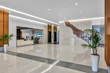 Employees Retirement System Lobby