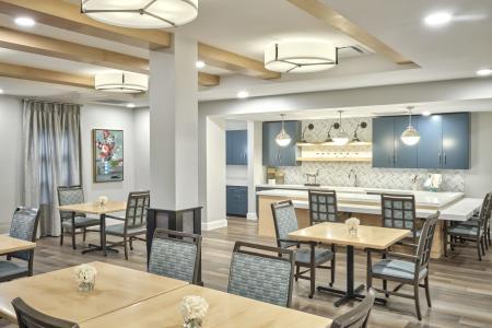 Acoya Shea Memory Care Dining