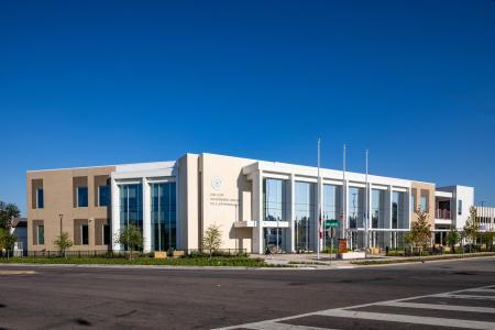 Dallas County Oak Cliff Government Center Exterior