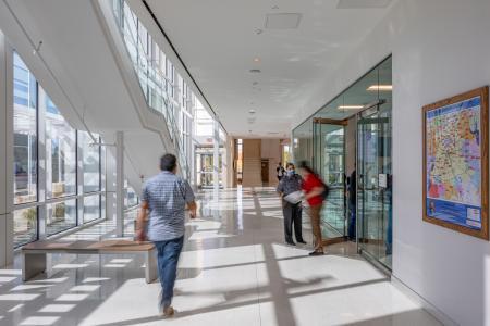 Dallas County Oak Cliff Government Center Atrium