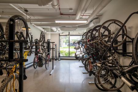 Vyne on Haven Bike Room