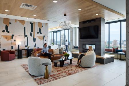  4th & Park Common Area