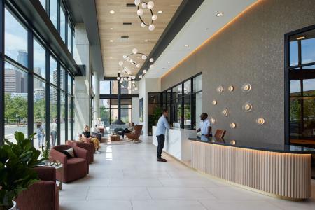 4th & Park Lobby