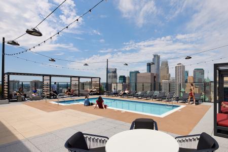 4th & Park Pool Deck
