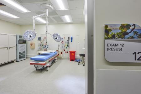Confidential Freestanding ER Exam Room