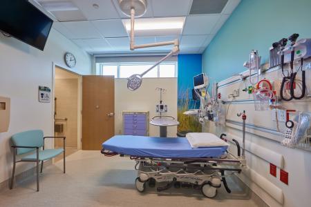 Confidential Freestanding ER Room