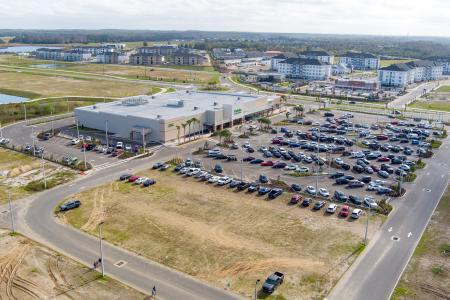 Publix Super Markets at Innovation Springs Exterior with Development