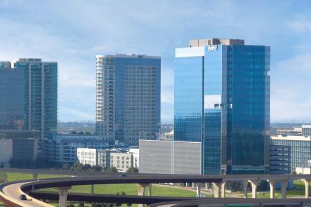 Ryan Tower Exterior from Interstate